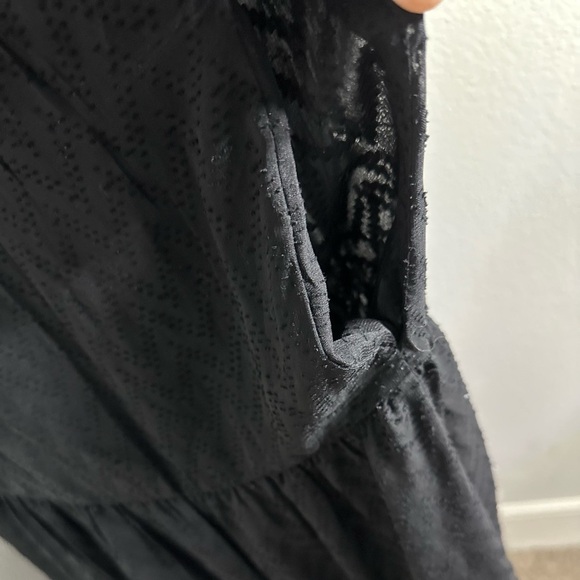 Zara Black Women's maxi Dress - Picture 11 of 11